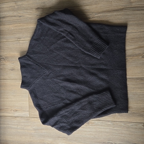 Madewell Dillon Mock Neck Pull Over - Picture 2 of 6